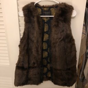 Women’s Sanctuary Fur Vest